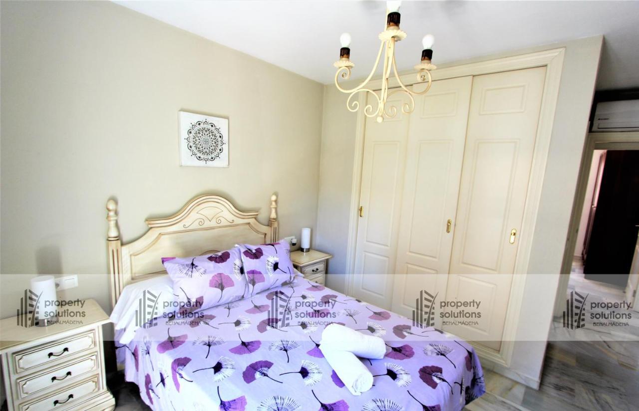 Timón II Apartamentos. A 90 metros de la playa. Piscina y Parking gratis. Benalmádena Exterior foto