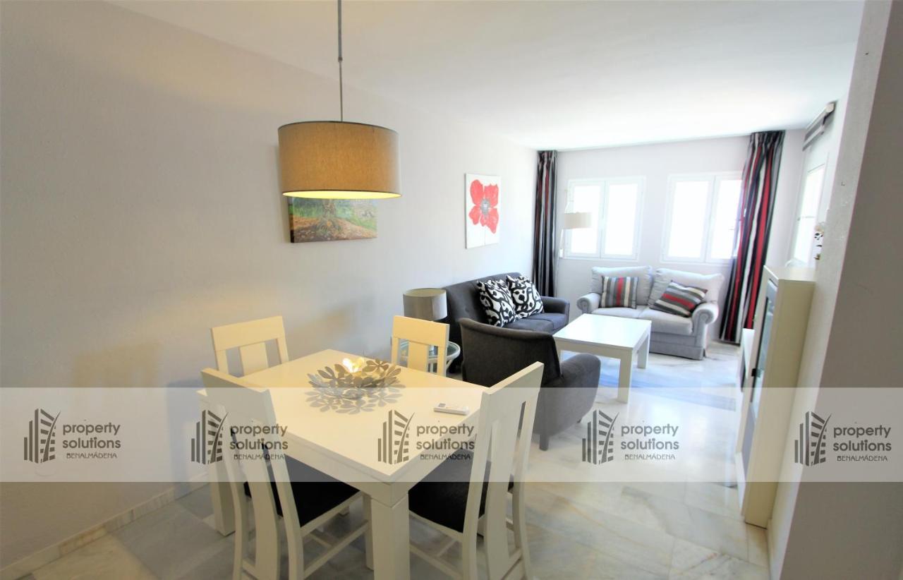 Timón II Apartamentos. A 90 metros de la playa. Piscina y Parking gratis. Benalmádena Exterior foto